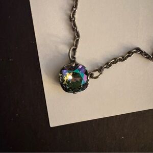 Sabika Iridescent Pendant Necklace